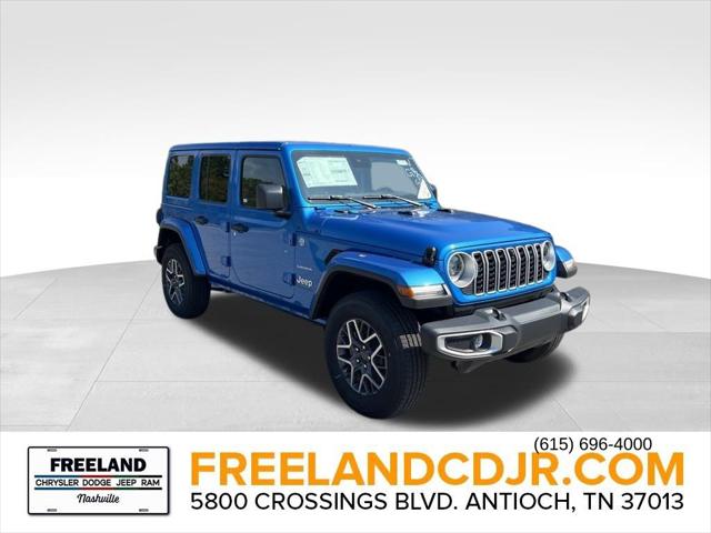 2024 Jeep Wrangler WRANGLER 4-DOOR SAHARA