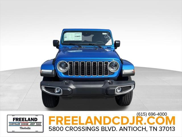 2024 Jeep Wrangler WRANGLER 4-DOOR SAHARA