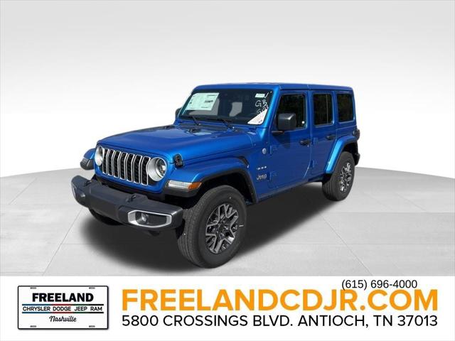 2024 Jeep Wrangler WRANGLER 4-DOOR SAHARA