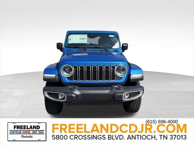 2024 Jeep Wrangler WRANGLER 4-DOOR SAHARA 2024 Jeep Wrangler WRANGLER 4-DOOR SAHARA