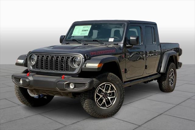 2024 Jeep Gladiator GLADIATOR RUBICON 4X4