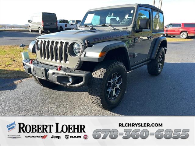 2019 Jeep Wrangler Rubicon 4x4 2019 Jeep Wrangler Rubicon 4x4