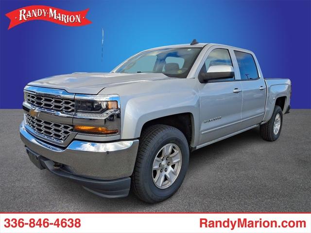 2018 Chevrolet Silverado 1500 1LT