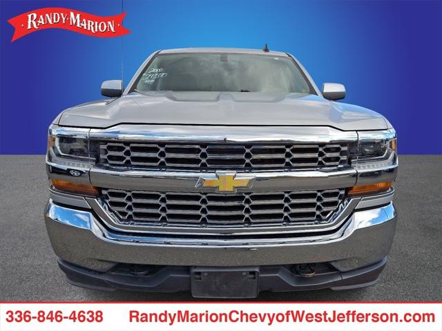 2018 Chevrolet Silverado 1500 1LT