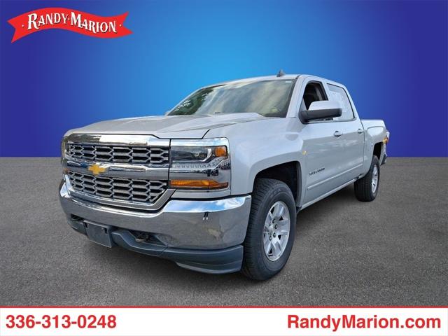 2018 Chevrolet Silverado 1500 1LT