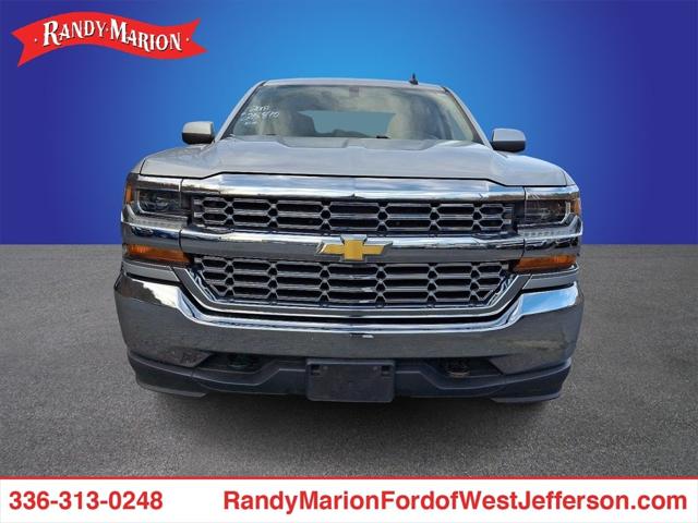 2018 Chevrolet Silverado 1500 1LT