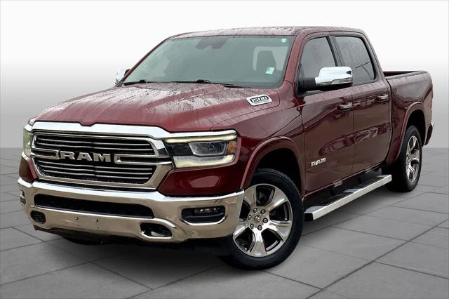 2021 RAM 1500 Laramie Crew Cab 4x4 57 Box