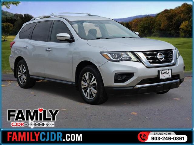 2019 Nissan Pathfinder S