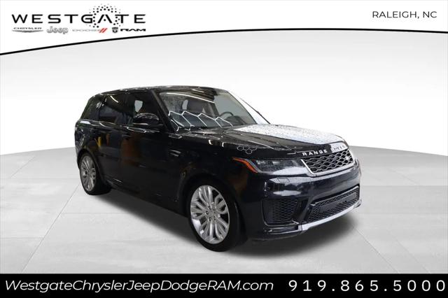 2019 Land Rover Range Rover Sport HSE