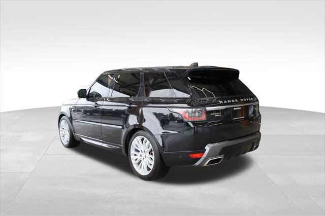 2019 Land Rover Range Rover Sport HSE