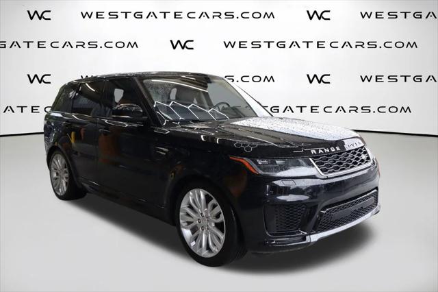 2019 Land Rover Range Rover Sport HSE