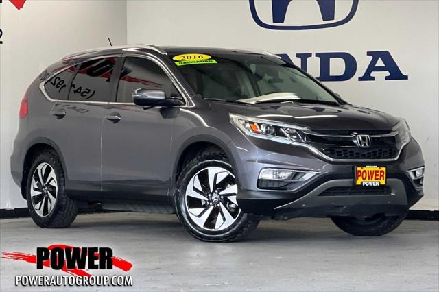 2016 Honda CR-V Touring