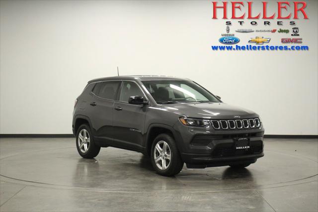 2024 Jeep Compass Sport 4x4