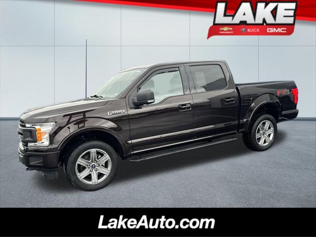 2019 Ford F-150 XLT