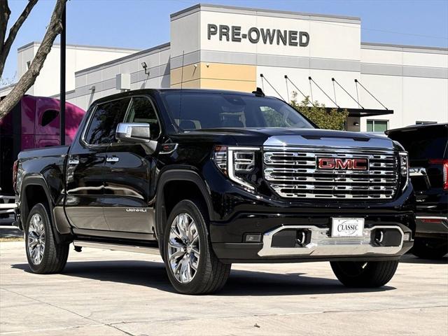 2023 GMC Sierra 1500 4WD Crew Cab Short Box Denali