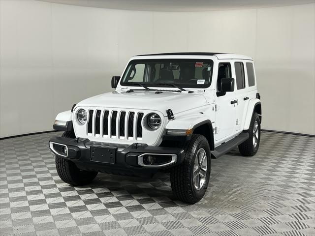 2020 Jeep Wrangler Unlimited Sahara 4X4