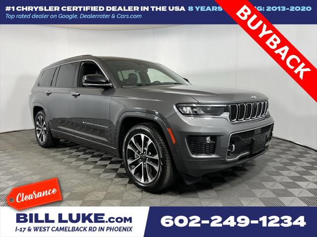 2023 Jeep Grand Cherokee L Overland 4x4