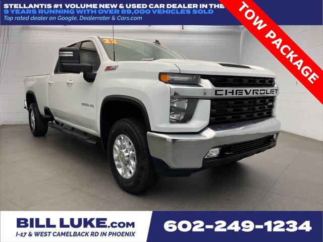 2022 Chevrolet Silverado 3500HD 4WD Crew Cab Standard Bed LT