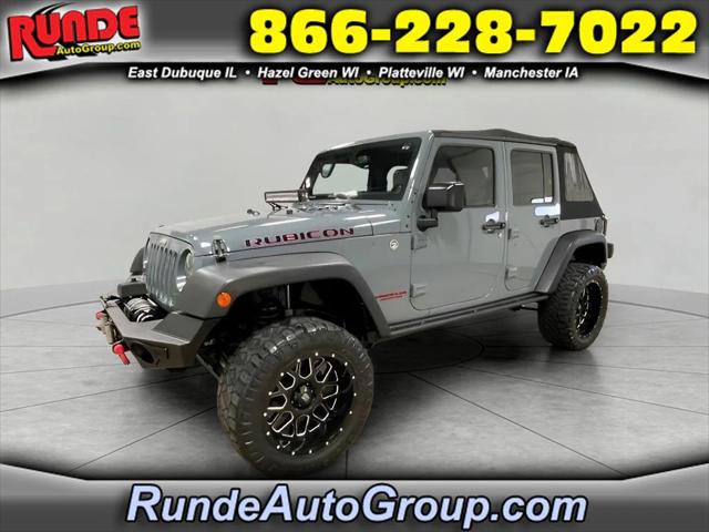 2014 Jeep Wrangler Unlimited Rubicon