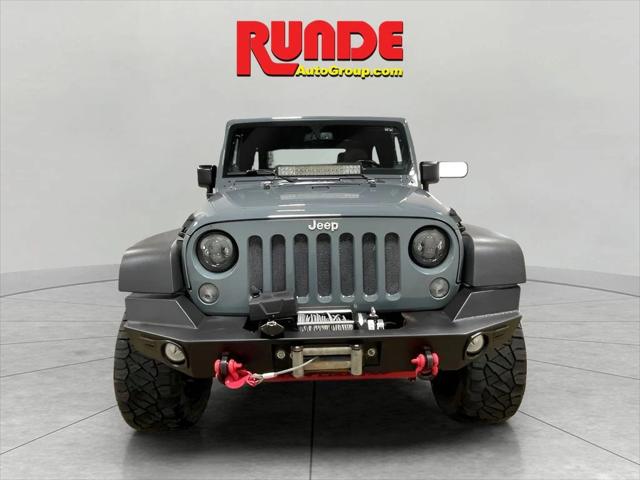 2014 Jeep Wrangler Unlimited Rubicon