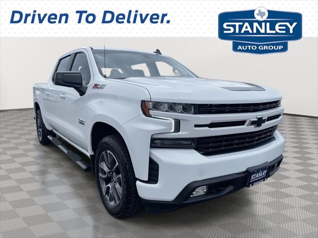 2021 Chevrolet Silverado 1500 4WD Crew Cab Short Bed RST