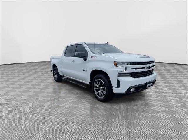 2021 Chevrolet Silverado 1500 4WD Crew Cab Short Bed RST