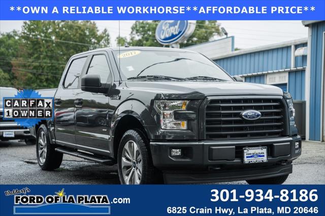 2017 Ford F-150 XL