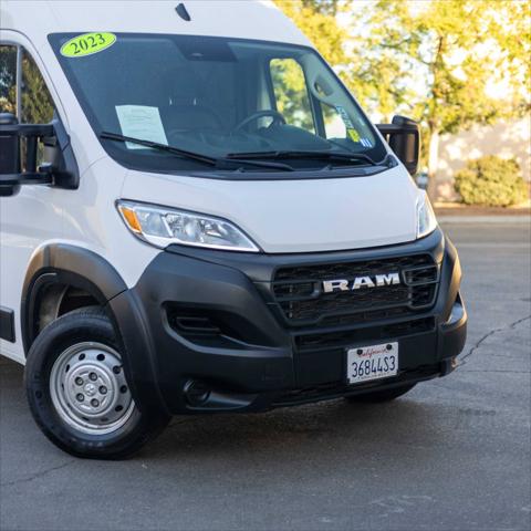 2023 Ram ProMaster 2500 Cargo Van High Roof 159" WB