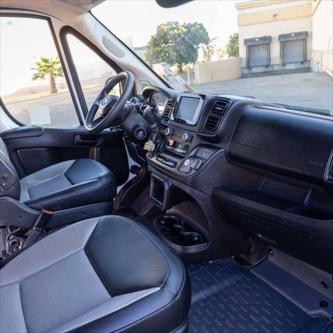 2023 Ram ProMaster 2500 Cargo Van High Roof 159" WB