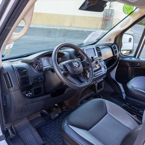 2023 Ram ProMaster 2500 Cargo Van High Roof 159" WB