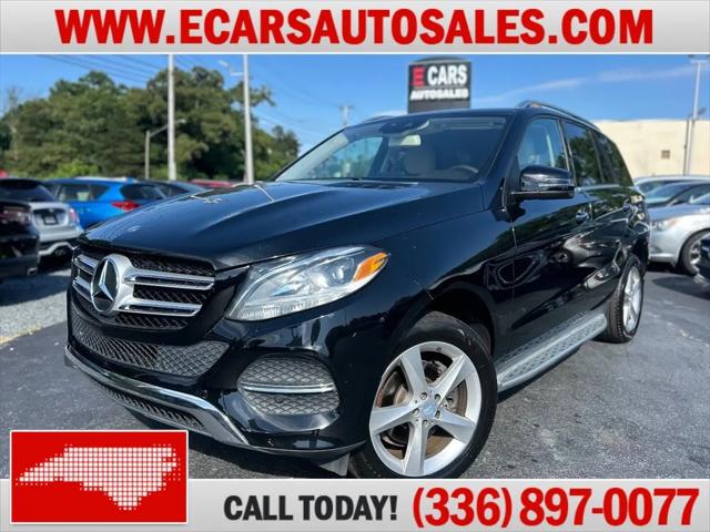 2016 Mercedes-Benz GLE GLE 350 GLE 350 for sale in Greensboro, NC