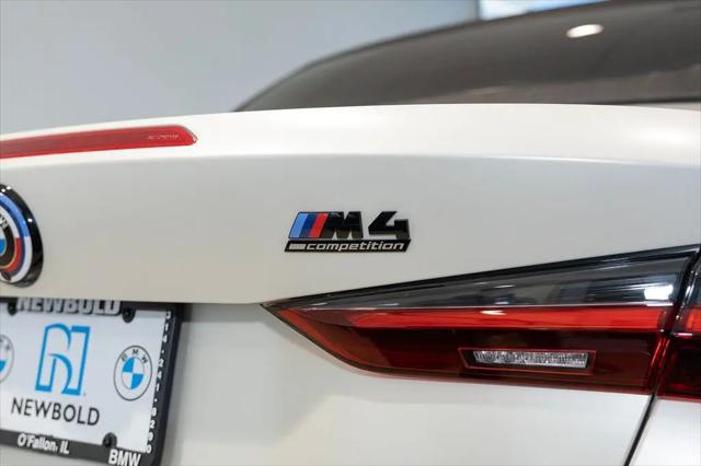 2023 BMW M4 Competition xDrive