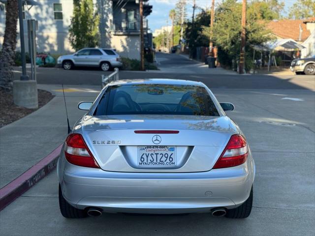 2006 Mercedes-Benz SLK SLK 280