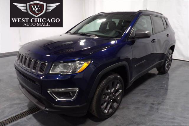 2021 Jeep Compass 80th Anniversary 4x4 for sale in West Chicago, IL
