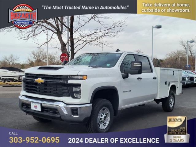 2024 Chevrolet Silverado 2500HD