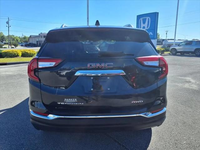 2022 GMC Terrain AWD SLT