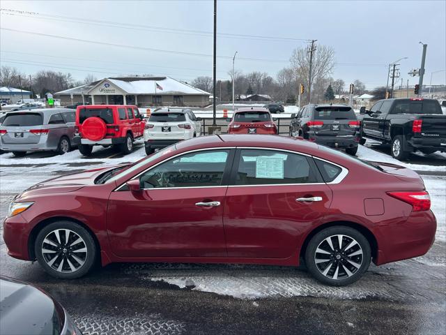 2016 Nissan Altima 2.5 SV