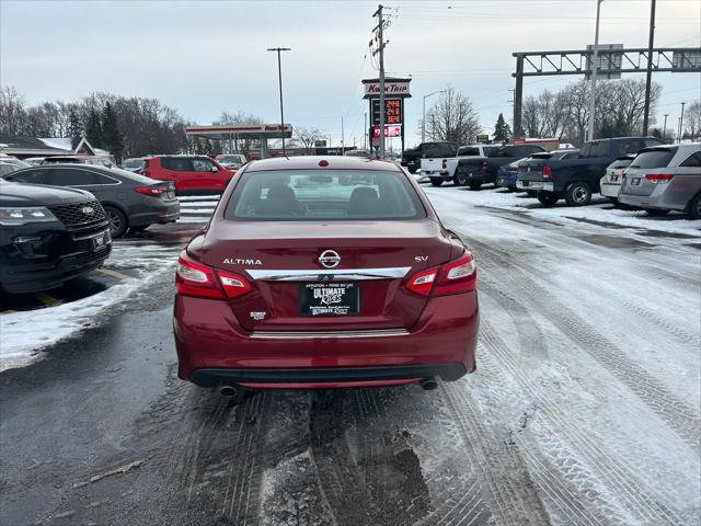 2016 Nissan Altima 2.5 SV
