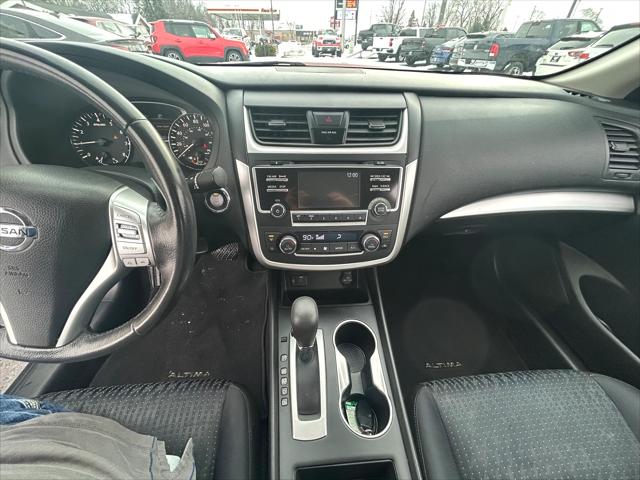 2016 Nissan Altima 2.5 SV