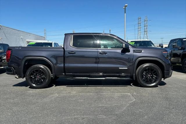 2024 GMC Sierra 1500 4WD Crew Cab Short Box Elevation with 3SB
