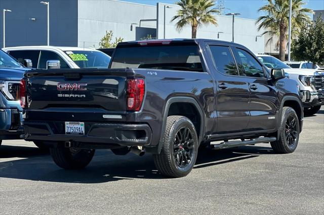 2024 GMC Sierra 1500 4WD Crew Cab Short Box Elevation with 3SB
