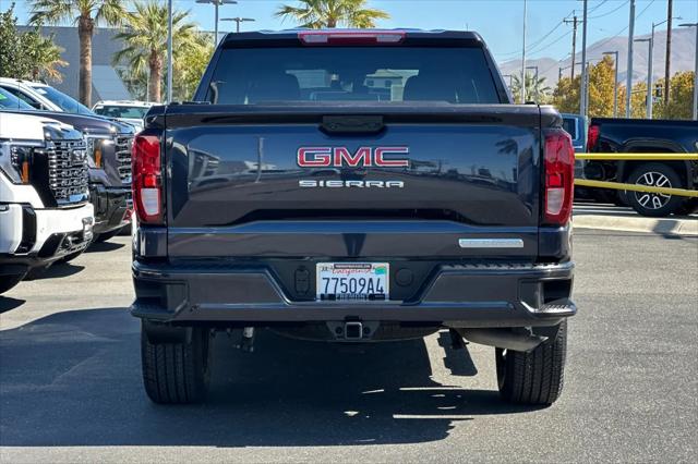 2024 GMC Sierra 1500 4WD Crew Cab Short Box Elevation with 3SB