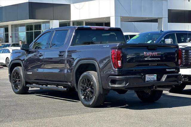 2024 GMC Sierra 1500 4WD Crew Cab Short Box Elevation with 3SB