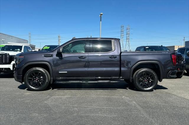 2024 GMC Sierra 1500 4WD Crew Cab Short Box Elevation with 3SB