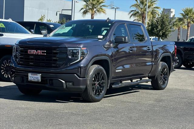2024 GMC Sierra 1500 4WD Crew Cab Short Box Elevation with 3SB