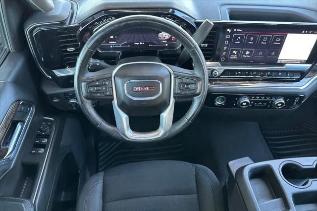 2024 GMC Sierra 1500 4WD Crew Cab Short Box Elevation with 3SB