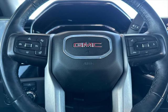 2024 GMC Sierra 1500 4WD Crew Cab Short Box Elevation with 3SB
