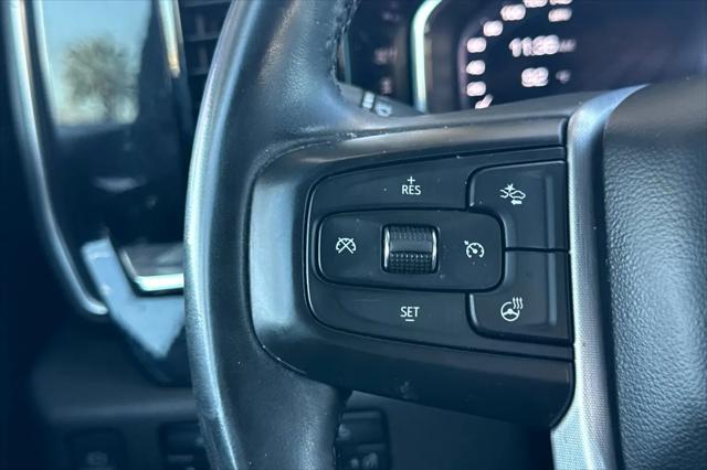2024 GMC Sierra 1500 4WD Crew Cab Short Box Elevation with 3SB