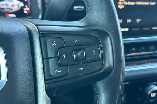 2024 GMC Sierra 1500 4WD Crew Cab Short Box Elevation with 3SB