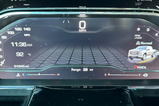 2024 GMC Sierra 1500 4WD Crew Cab Short Box Elevation with 3SB